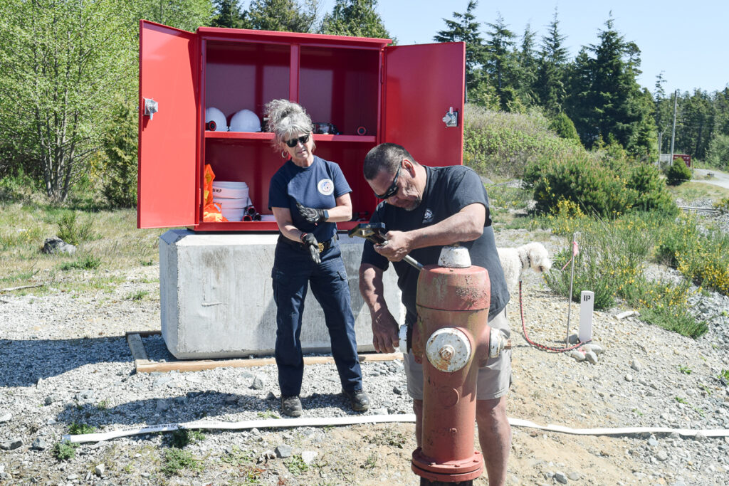 Fire Box Training in hitacu